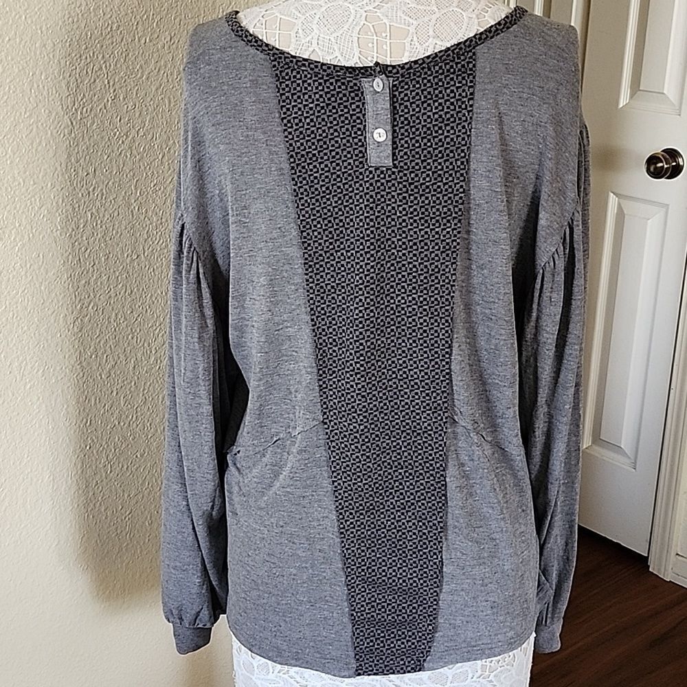 ‎POL Wool Blend Tunic Top - Picture 2 of 10